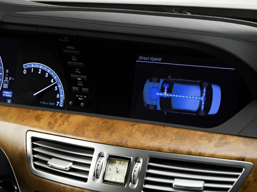 Mercedes-Benz Vision S350 Direct Hybrid Concept 2005 года  (фото 5 из 10)